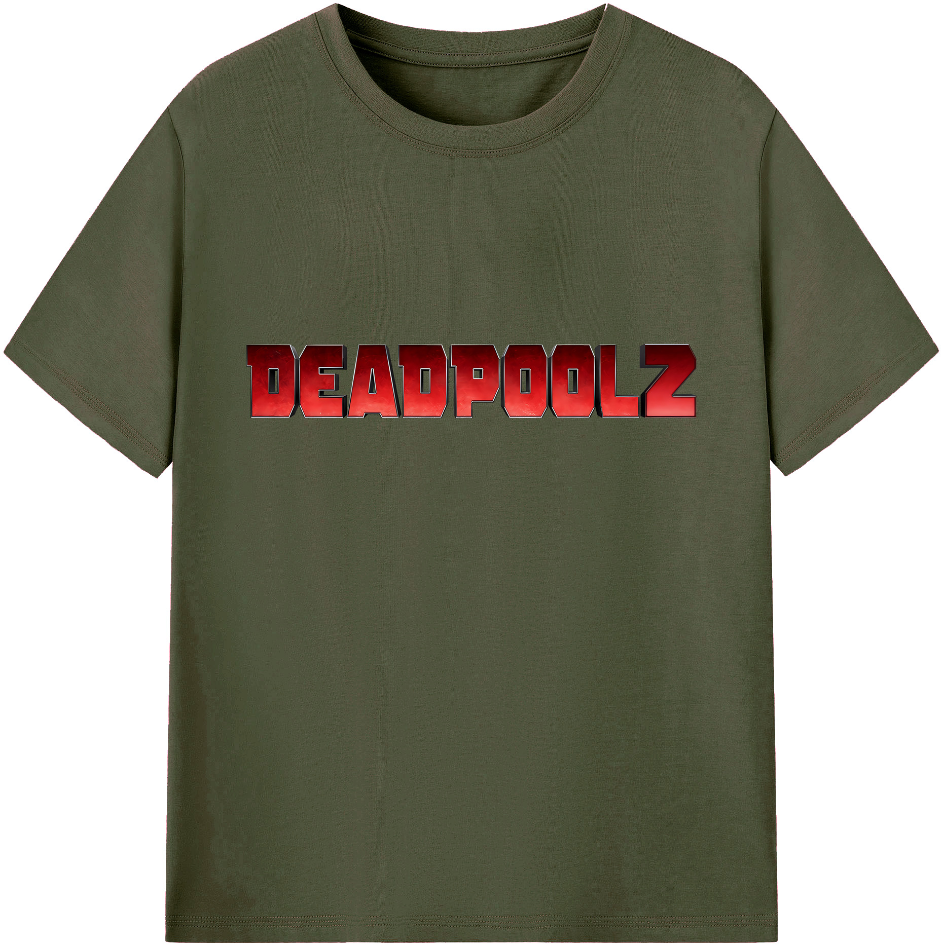 （画像用） Deadpool デッドプール 綿100％ メンズ半袖Tシャツ｜肌触りやわらか＆通気性